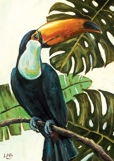 Tropical Toucan - Louise Brown